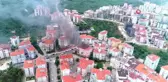 Bursa'da korkutan yangın
