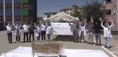 Çocuklar, Bilim Şenliği'nde doyasıya eğlendi