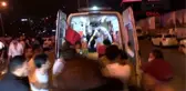 İSTANBUL-BEYLİKDÜZÜ D-100 KARAYOLU'NDA AYNI YERDE İKİ KAZA: 5 YARALI