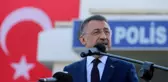 KKTC Cumhurbaşkanı Tatar, KKTC Polis Genel Müdürlüğü Araç ve Malzeme Hibe Töreni'nde konuştu