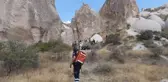 Kayalıklara sıkışan turisti AFAD ekipleri kurtardı