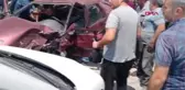 Son dakika haber! OSMANİYE'DE TRAFİK KAZASINDA OTOMOBİLDE SIKIŞAN 2 KİŞİ YARALANDI