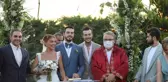 Oyuncu İsmail Ege Şaşmaz ile Hande Ünal evlendi