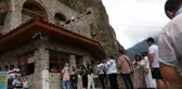 Restorasyon çalışmaları tamamlanan Sümela'ya ziyaretçi akını