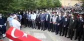 ŞEHİT ASTSUBAY, GÖZYAŞLARIYLA SON YOLCULUĞUNA UĞURLANDI