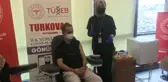 Turkovac'ın Faz-3 çalışmaları kapsamında İstanbul'da gönüllüler aşılanıyor