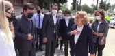 Bakan Yardımcısı Yavuz, Mersin Güzel Sanatlar Galerisi'nin açılışına katıldı