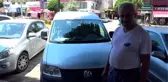 Son dakika haber... Çalınan aracı için ifade verirken polis hırsız ve aracı bulup sahibine teslim etti