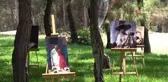 Dünyaca ünlü tablolar sağlıkçılarda can buldu