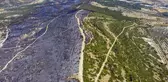 Foça'daki yangını, oyun oynayan iki çocuğun çıkardığı iddia edildi