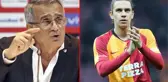 Galatasaray'dan Şenol Güneş'in Taylan Antalyalı ile ilgili sözlerine tepki: Talihsiz açıklamaları üzülerek izledik