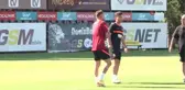Galatasaray'ın yeni transferi Barış Alper Yılmaz ilk antrenmanına çıktı