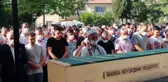Kazada ölen maden işçisi ve sendika sorumlusu defnedildi