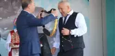 Son dakika haber! KIRKPINAR'IN 3 ALTIN KEMERLİ AĞASI SELİM, TÖRENLE KARŞILANDI