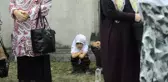 Srebrenitsalılar, soykırımda kaybettikleri yakınlarına son kez veda etti