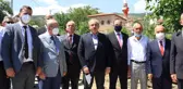 TBMM Başkanı Şentop, restorasyonu tamamlanan tarihi Güzelköy Camisi'nin açılışını yaptı (1)