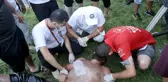 Başpehlivan Recep Kara, Kırkpınar'da kısa süreli baygınlık geçirdi