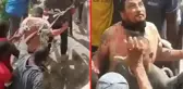 Devlet Başkanı Mose'un öldürülmesinden sonra suların durulmadığı Haiti'de 2 zanlıyı halatlarla bağlayıp kanlar içinde sokaklarda sürüklediler