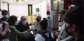 Dondurmacıda bakanla karşılaşınca şaşkınlıklarını gizleyemediler