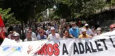 EDİRNE'DE 'SAROS'UMA DOKUNMA' MİTİNGİ