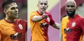 Galatasaray'da 16 milyon euroluk kriz! Falcao, Feghouli ve Babel başa bela oldu