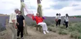 HUZUREVİ SAKİNLERİ LAVANTA TARLALARINDA