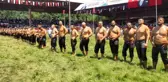 Kırkpınar'da başpehlivanlık ilk tur kura çekimi yapıldı