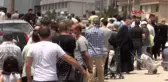 MARKET AÇILIŞINDA 'İNDİRİM' İZDİHAMI; KORONAVİRÜS ÖNLEMLERİ UNUTULDU