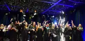 New York Tirana Üniversitesinde mezuniyet heyecanı