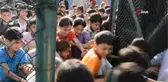 Şenlikte çocukların vali sevinci