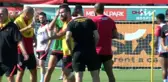 SPOR Galatasaray'dan taraftarlı antrenman
