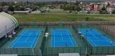 SPOR Iğdır Kayısı Cup tenis turnuvası başladı