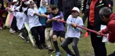2 bin metre rakımlı yaylada spor şenliği yapıldı