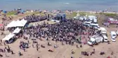 AĞRI'DA, İKİNCİ BALIK GÖLÜ FESTİVALİ; AŞI STANDI DA KURULDU