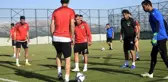 Alanyaspor 1300 rakımda dayanıklılık ve taktik çalıştı