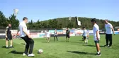 Bakan Selçuk, Beşiktaş camiasından isimlerin öğrencilerle buluştuğu 