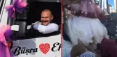 Damat gelini almaya düğün arabası yaptığı tırla gitti: Benim en büyük hayalimdi
