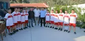 Down Sendromlular Futsal Milli Takımı Avrupa Şampiyonası öncesi İzmir'de çalışmalarını sürdürüyor