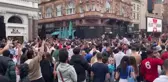 EURO 2020 finali öncesi Londra'nın merkezi ile stat çevresinde arbede