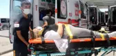 İki otomobil çarpıştı: 7 yaralı