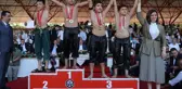 Kırkpınar başpehlivanı Ali Gürbüz altın kemeri kuşandı