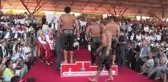 Kırkpınar Başpehlivanı Ali Gürbüz altın kemeri kuşandı