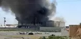 Kızıltepe'de polyester fabrikasında yangın