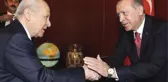 Bahçeli'den Cumhurbaşkanı Erdoğan'a yıl dönümü kutlaması! Anlamlı hediyesi dikkat çekti