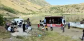Son dakika haberi: Nemrut Krater Gölü'ne kursiyer kadınlardan gezi; temizlik yapıp, halay çektiler