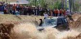 Off Road yarışları nefesleri kesti
