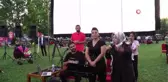 Sancaktepe'de açık havada yazlık sinema günleri başladı