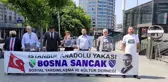 Srebrenitsa kurbanları, katliamın 26. yılında Beyoğlu'nda anıldı