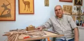 63 YILLIK KAKMA USTASI, MESLEĞİN KAYBOLMASINDAN KORKUYOR