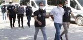 Elleri, gözleri bağlanarak kaçırılan iş insanının kurtarıldığı anların görüntüleri ortaya çıktı